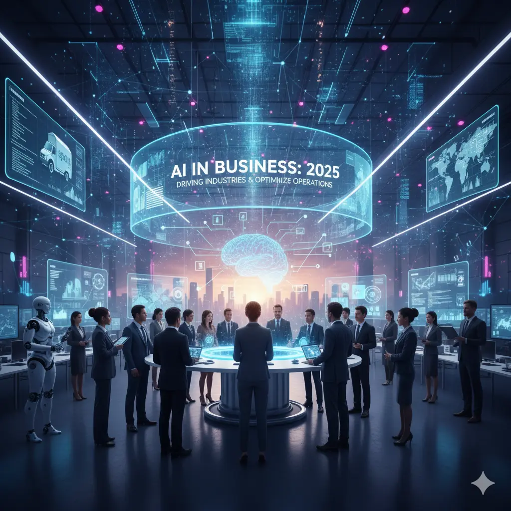 Transformación de negocios con Inteligencia Artificial en 2025